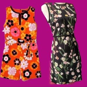 2-4-1 Victoria Beckham Target Romper &Dress Bundle